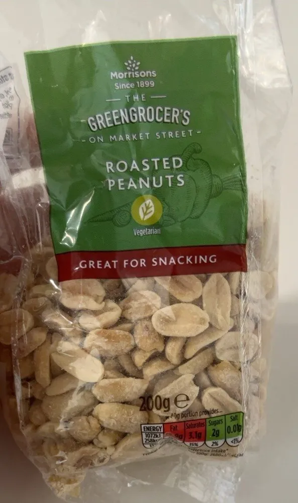 Roasted Peanuts
