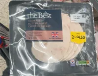 Somerset butter roast chicken breast