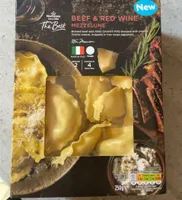 Beef And Red Wine Mezzelune
