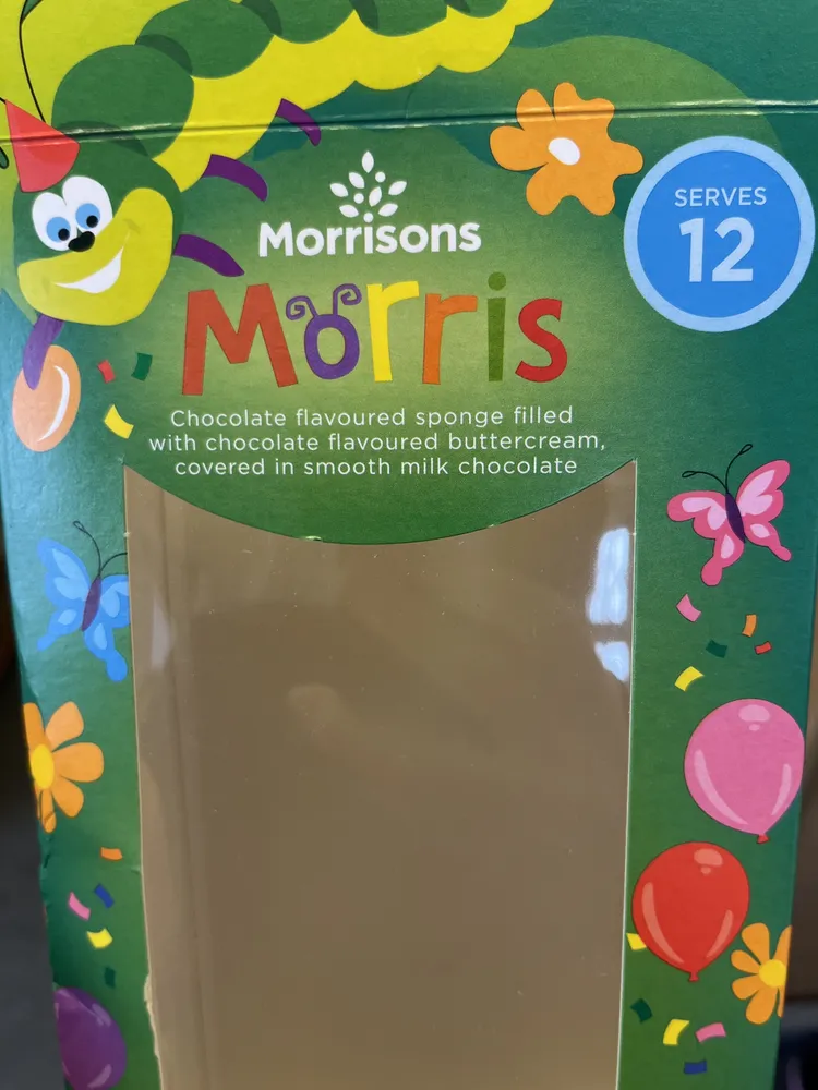Morris the Caterpillar