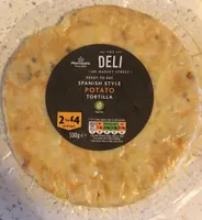 Spanish potato tortilla