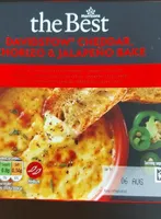 Davidstow cheddar chorizoand jalapeno bake