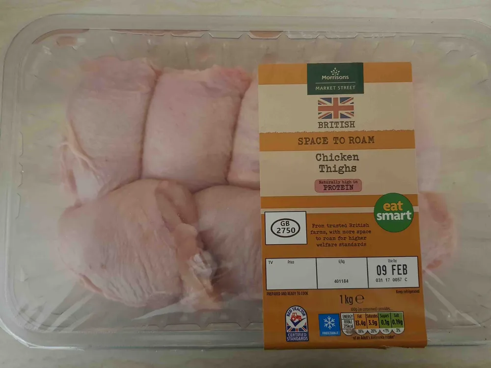 Chicken Thighs