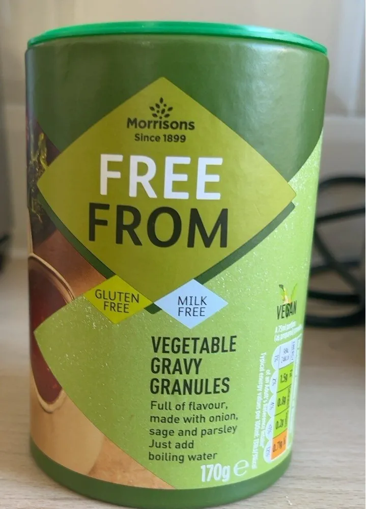 Vegetable Gravy Granules