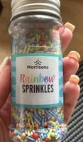 rainbow sprinkles