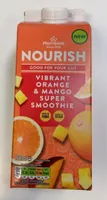 Vibrant Orange & Mango Super Smoothie