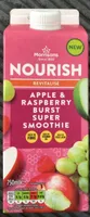 Apple & Raspberry Smoothie