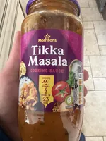 Tikka masala cooking sauce