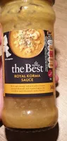 The best royal korma sauce