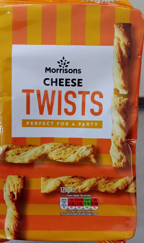 Cheese Twists