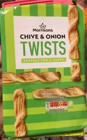 Chive & onion Twists