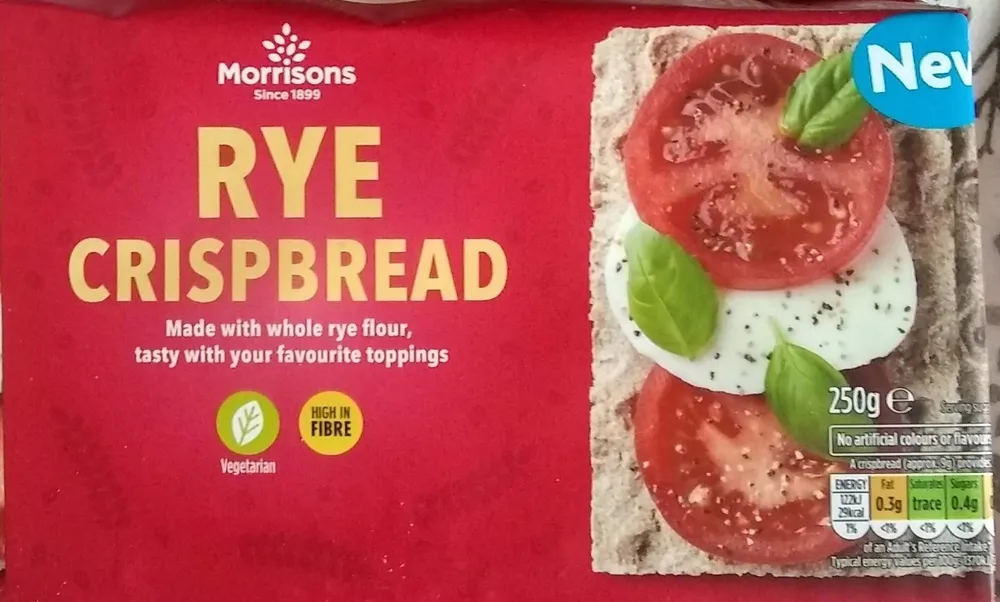 Rye Crispbread