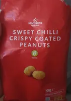 Sweet chilli crispy coated peanuts