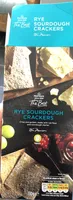 Rye Sourdough Crackers