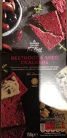 Beetroot & Seed Crackers