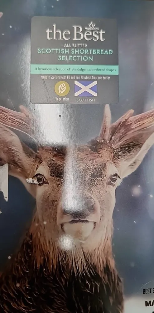 Scottish shortbread selection