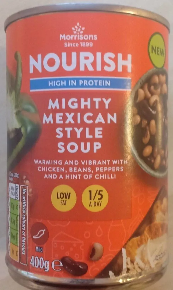 Mighty Mexican style soup