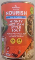 Mighty Mexican style soup