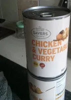 Chicken And vegetable curry