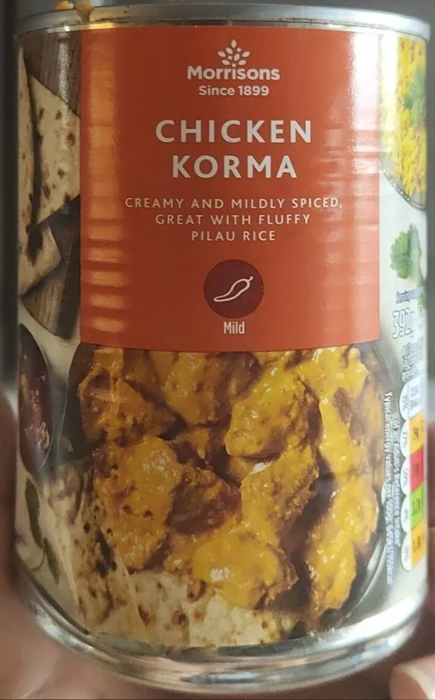 Chicken Korma