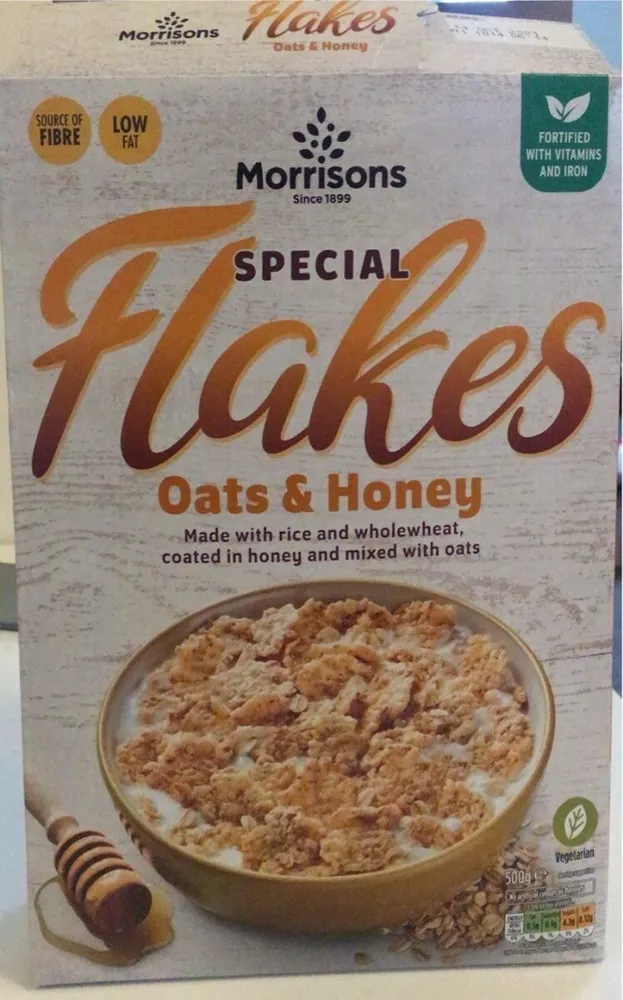Special Flakes Oats & Honey