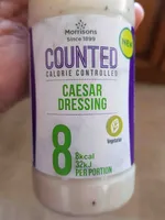 Calorie controlled ceasar dressing