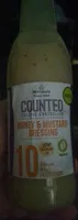 counted calories controlled honey and mustard dressing