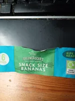 Snack Size Bananas