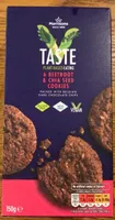 Beetroot & chia seed cookies