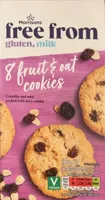 Fruit & Oat Cookies