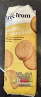 Morrisons Free From Golden Cream Crunchies