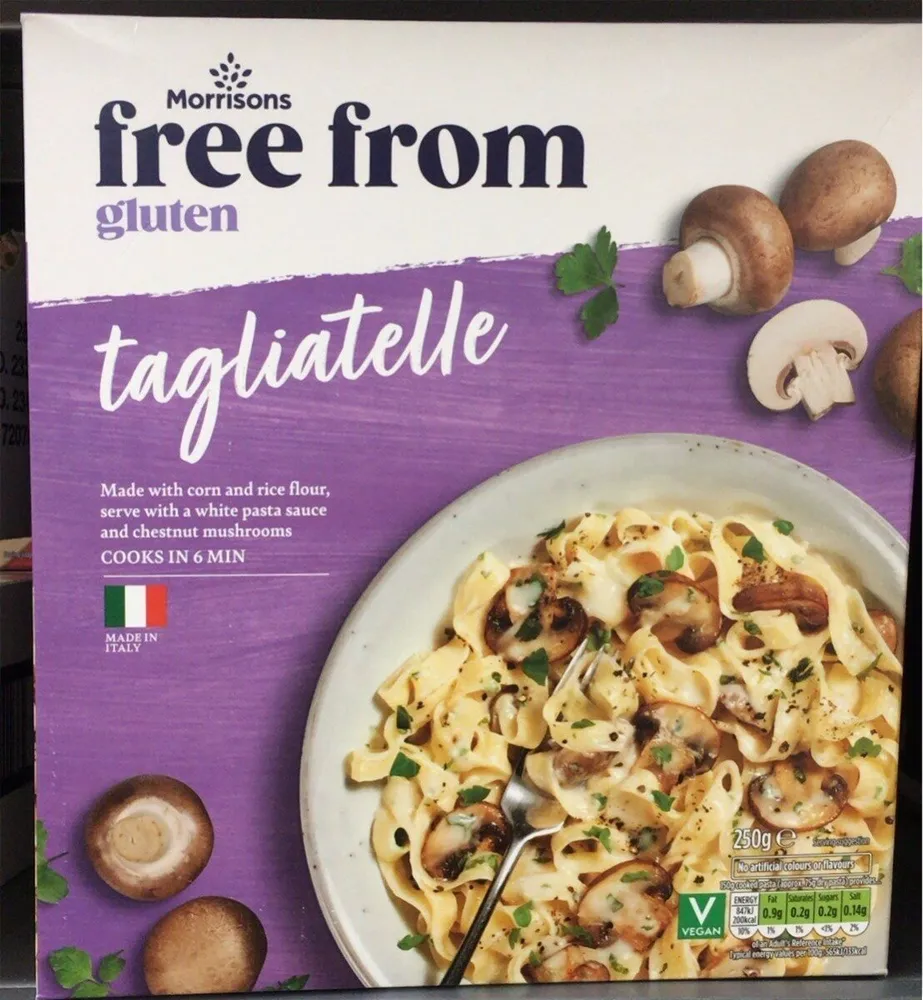 Free From Gluten Tagliatelle
