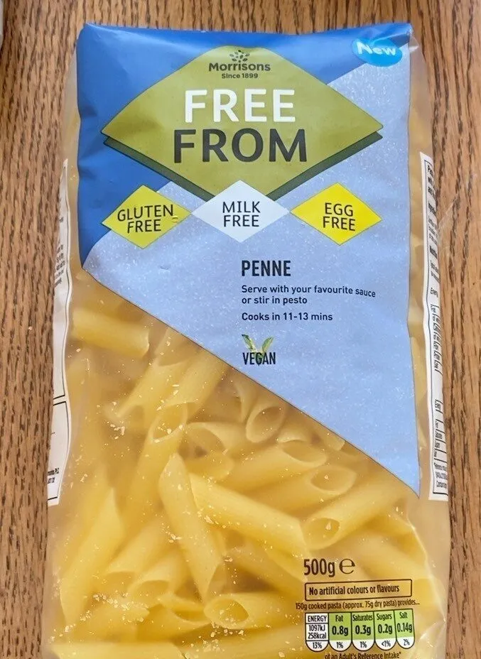 Free from penne