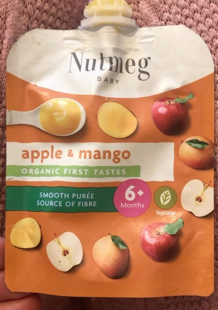 Apple and mango organic first tastes