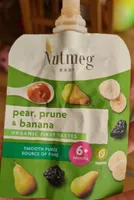 Nutmeg baby smooth puree
