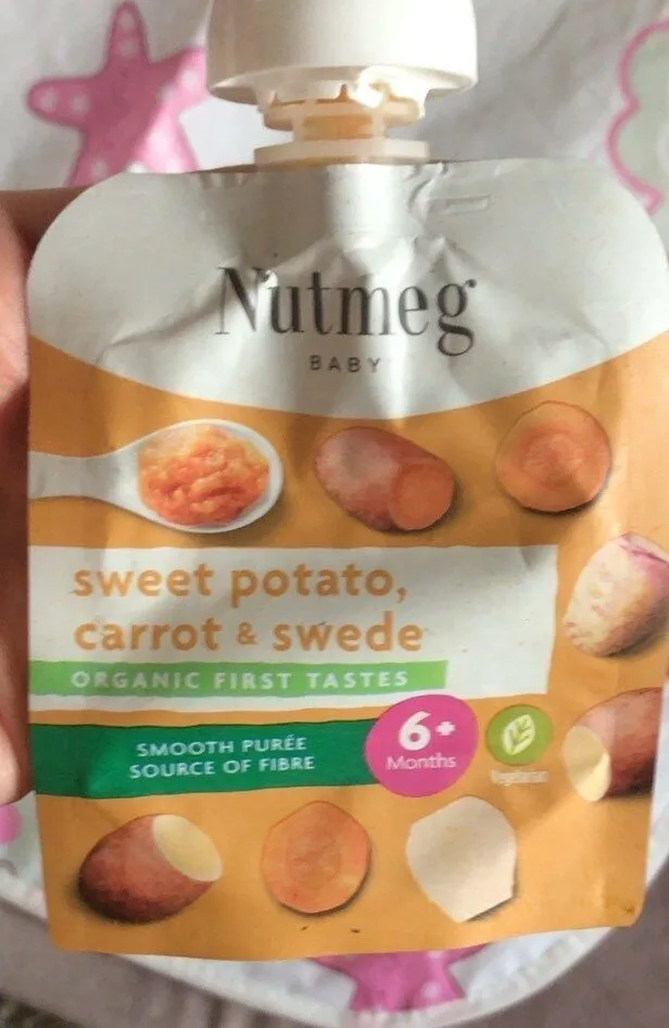 Sweet potato, carrot and swede - organic first tastes