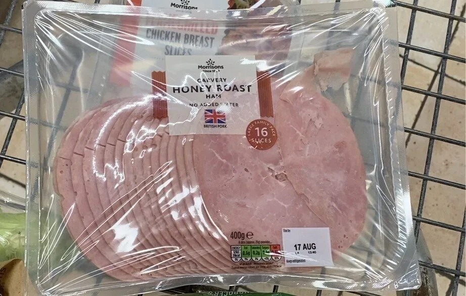 Carvery honey roast ham