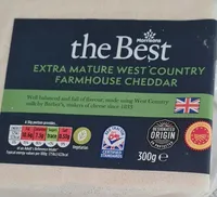 Extra Mature West Country Farmhouse Cheddar