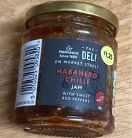 Habenero chilli jam