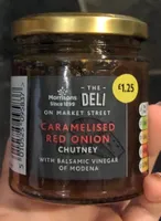 Caramelised red onions