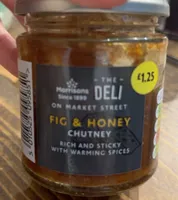 Fig & honey chutney