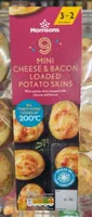 Loaded potato skins