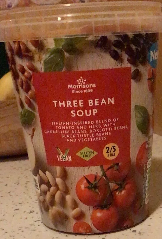 3 bean soup