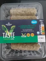 Cumberland-Style Vegan Sausages