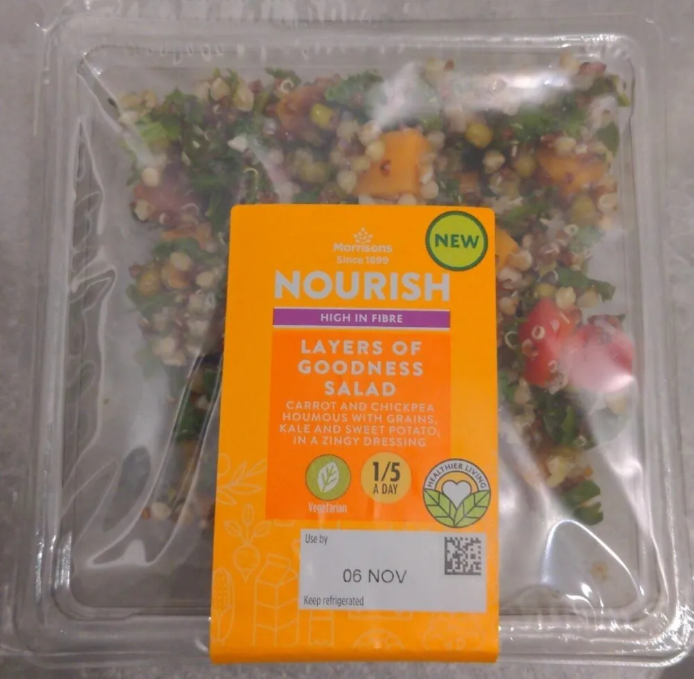 Nourish Layers of Goodness Salad