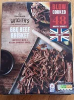 BBQ Beef Brisket smothered with a sticky barbecue sauce