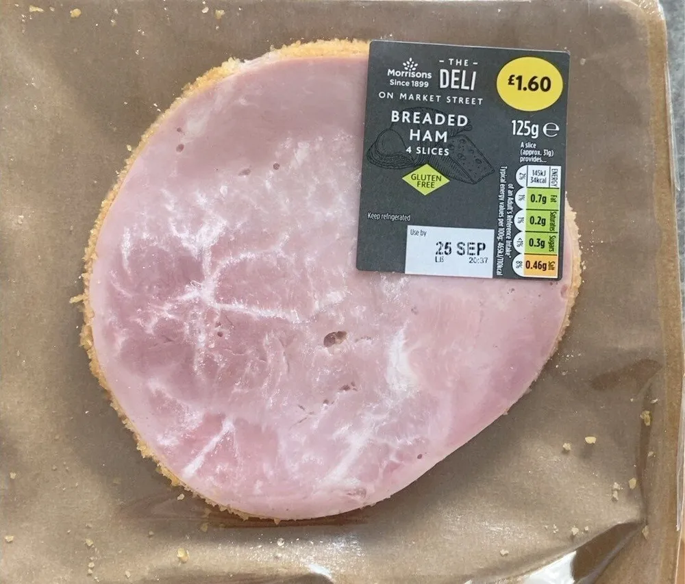 Breaded Ham