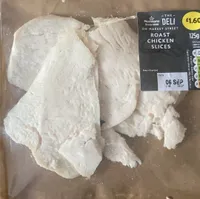 Roast Chicken Slices