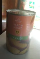 Peach slices