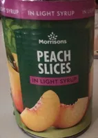 Peach slices
